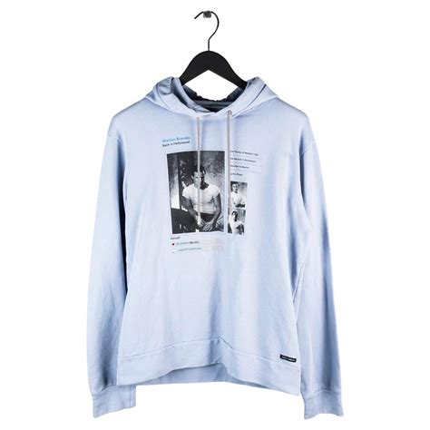 Dolce&Gabbana Marlon Brando Hoodie Sweatshirt Men Jumper 